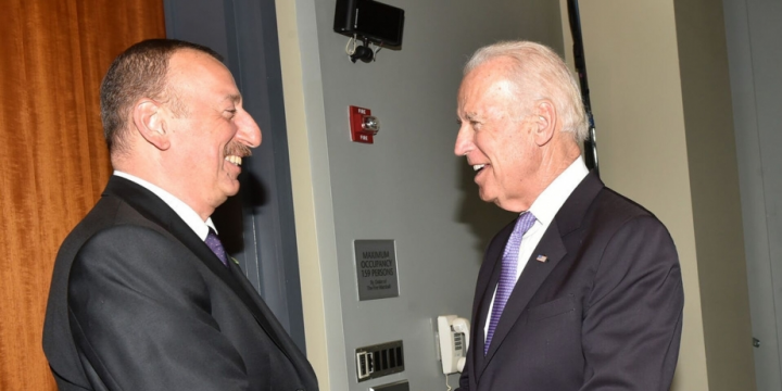 US President Joseph Biden congratulates President Ilham Aliyev on Novruz holiday