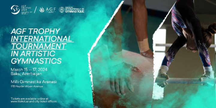 Bakıda idman gimnastikası üzrə “AGF Trophy” beynəlxalq turnir yarışlarının ikinci günü keçirilir
