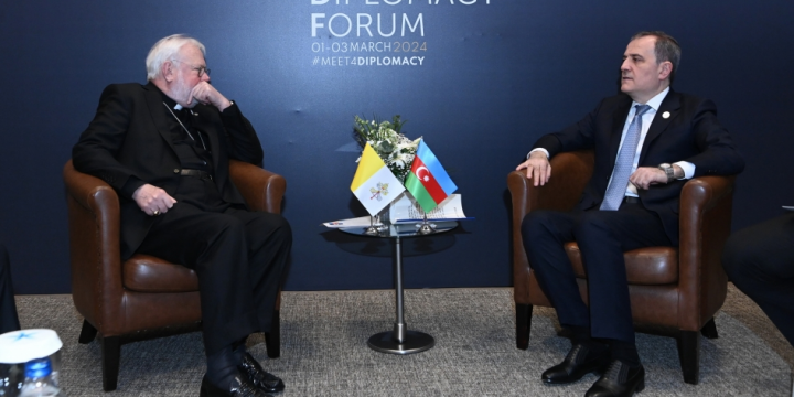 FM Bayramov fills Archbishop Gallagher in on Azerbaijan-Armenia peace agenda
