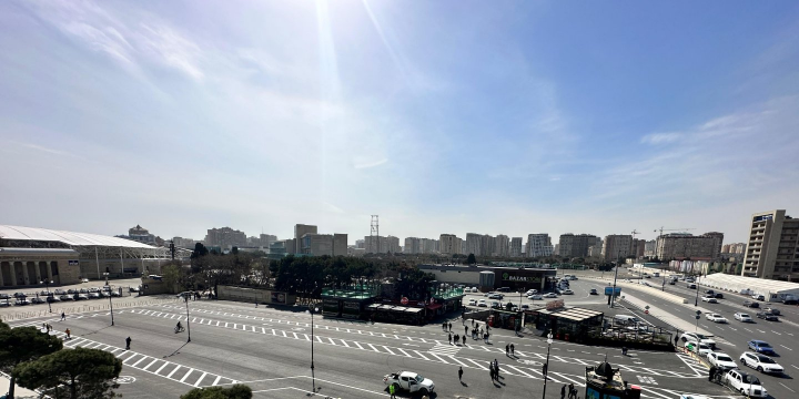 “Gənclik” metrostansiyasının yanında yeni nəqliyyat mübadilə mərkəzi yaradılıb