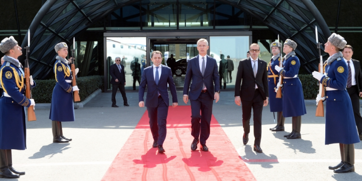 NATO Secretary General Jens Stoltenberg concludes his visit to Azerbaijan