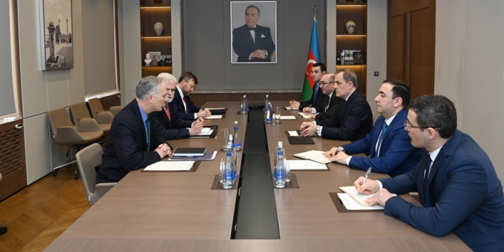 Azerbaijan, US discuss bilateral and multilateral cooperation agenda