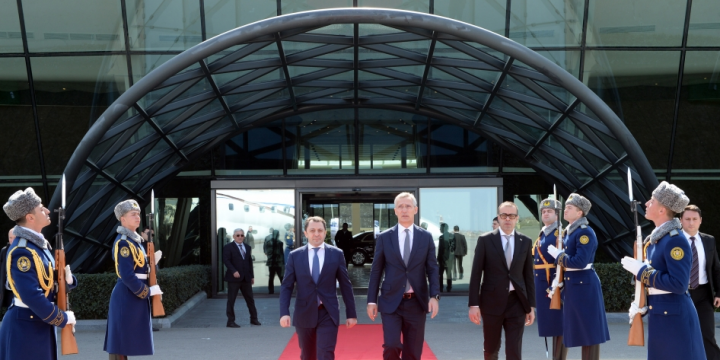 NATO Secretary General Jens Stoltenberg concludes his visit to Azerbaijan