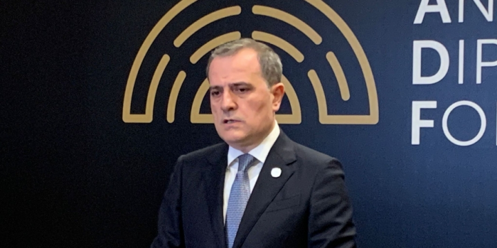 Azerbaijani FM hails excellent organization of Antalya Diplomacy Forum