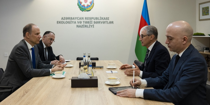 Azerbaijan, Switzerland discuss COP29 preparations
