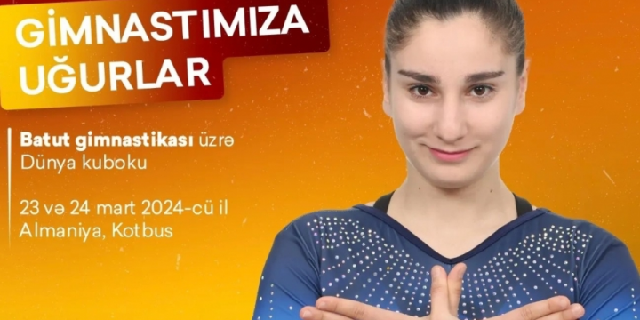 Azerbaijani gymnasts to compete in FIG World Cup in Germany