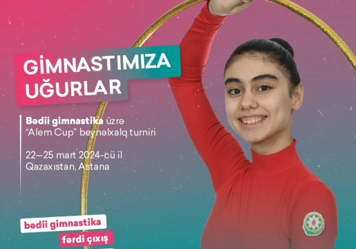 Azerbaijani rhythmic gymnasts to compete in international tournament