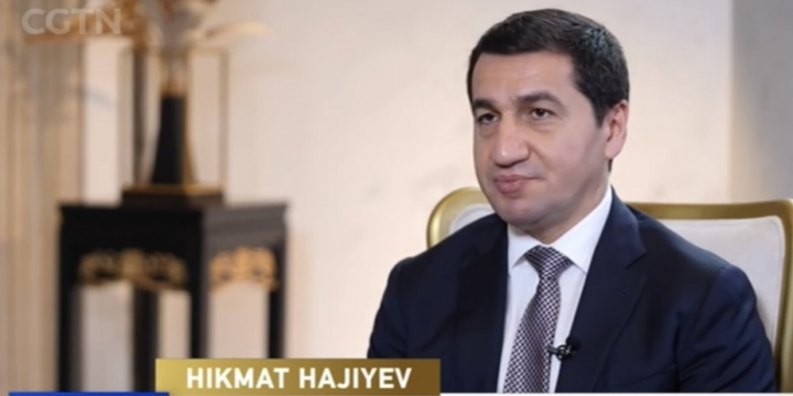 Azerbaijan in spotlight of Chinese CGTN TV network’s Hub program