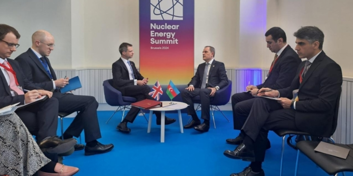 Azerbaijan, UK discuss events and projects within COP29