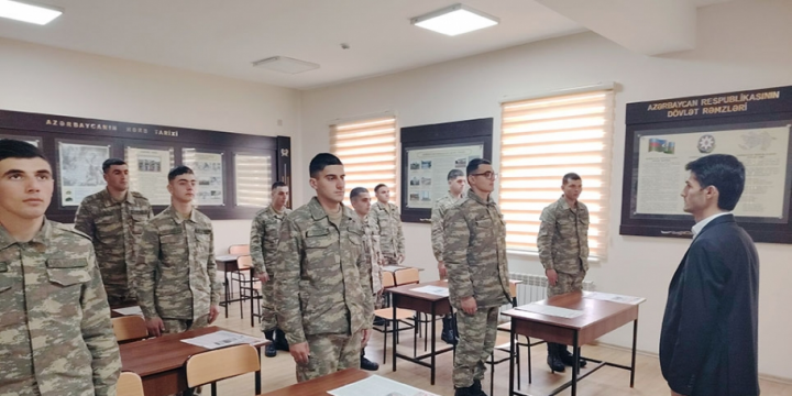 Events on enlightenment of servicemen continue, Defense Ministry