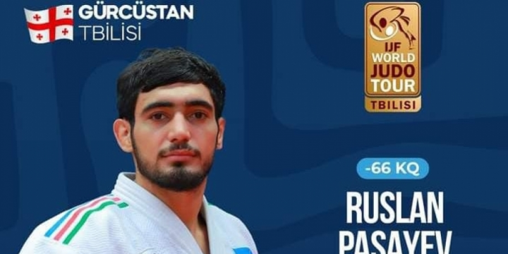 Azerbaijani judokas take two bronze medals on Day 1 of Tbilisi Grand Slam