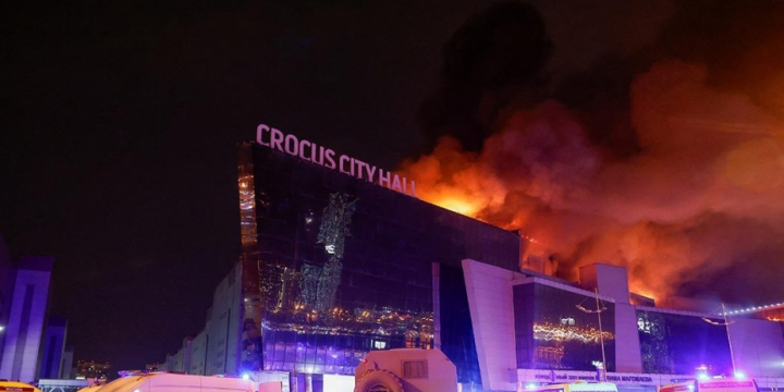 Death toll from Moscow concert hall terrorist attack rises to 133
