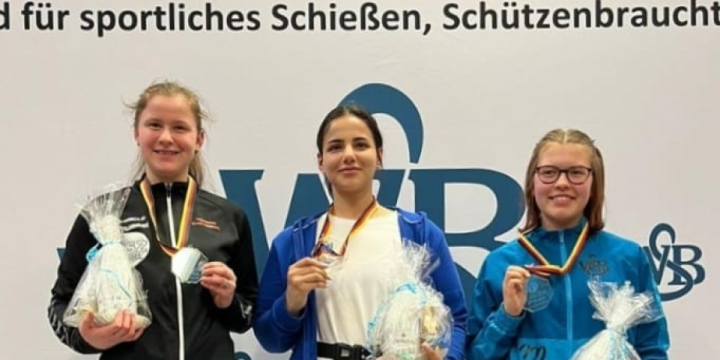 Azerbaijani shooter gains second gold medal at international tournament in Germany
