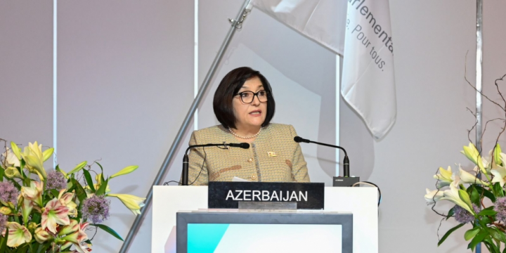 Speaker of Milli Majlis addresses 148th Assembly of the Inter-Parliamentary Union