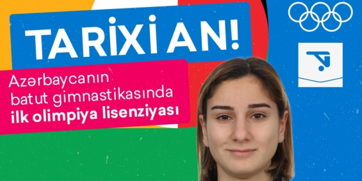 Azerbaijani female gymnast qualifies for Paris 2024 Olympics