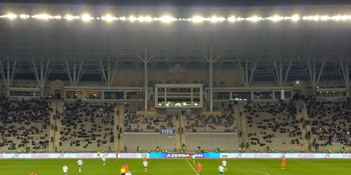 Azerbaijan draw 1-1 with Bulgaria in FIFA Series 2024