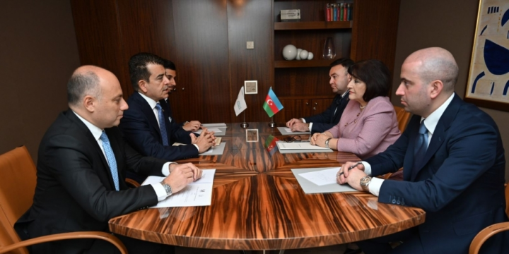 Speaker of Azerbaijan’s Parliament meets with ICESCO Director General
