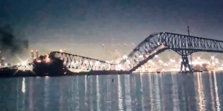 Six workers presumed dead after crippled cargo ship knocks down Baltimore bridge