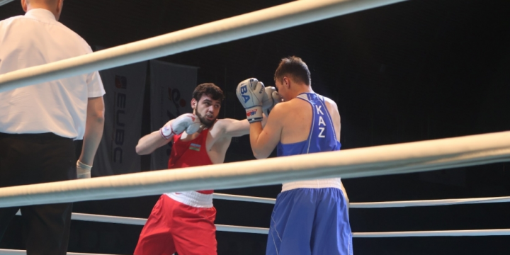 Two Azerbaijani boxers qualify for final of Great Silk Way International Tournament-2024