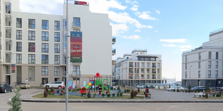 35 more families relocated to Fuzuli city get house keys