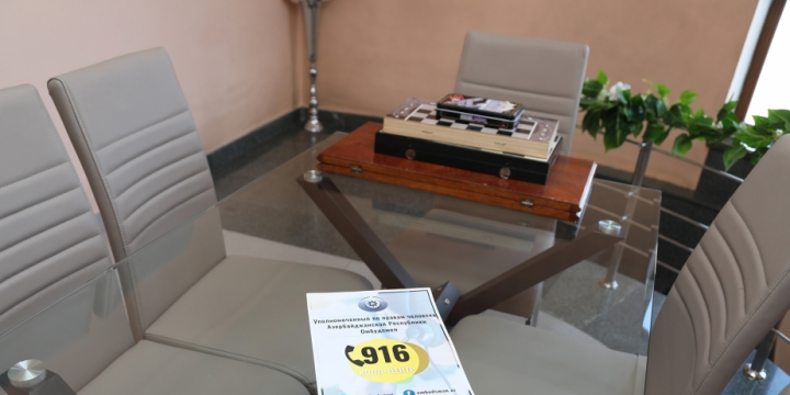 Azerbaijani Ombudsperson meets with residents of Armenian origin in Khankendi