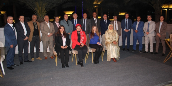 Azerbaijani ambassador meets with representatives of Egyptian media outlets