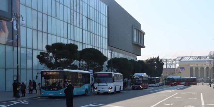 Bu gündən 181 avtobus yeni nəqliyyat mübadilə mərkəzindən hərəkət edəcək