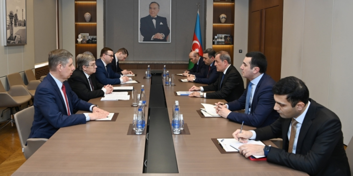 Azerbaijani FM, Russian envoy discuss cooperation, current situation in the region