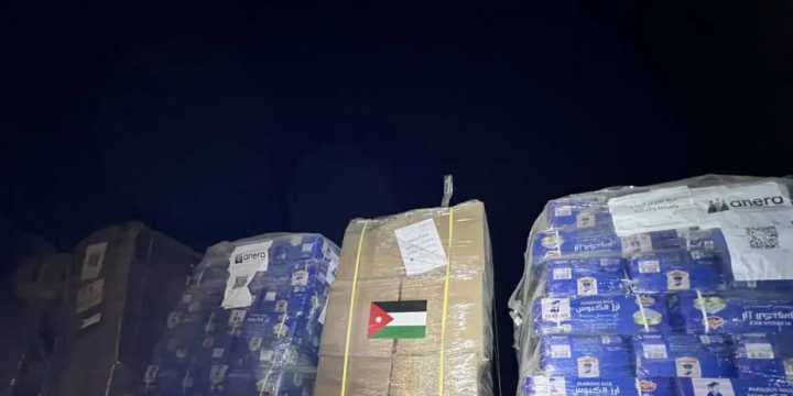 Algerian Red Crescent to send 162 tons of humanitarian aid to Gaza Strip