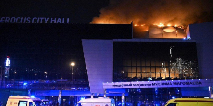 “Crocus City Hall”da törədilən terror aktında xəsarət alanların sayı 551-ə çatıb
