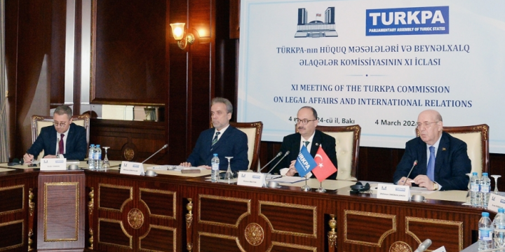 TURKPA Commission on Legal Affairs and International Relations to convene its 12th meeting in Kazakhstan