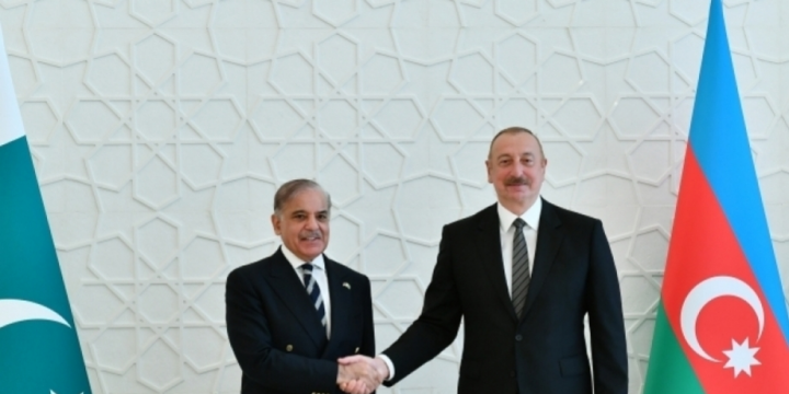 President Ilham Aliyev congratulates Shehbaz Sharif on his re-election as Prime Minister of Pakistan