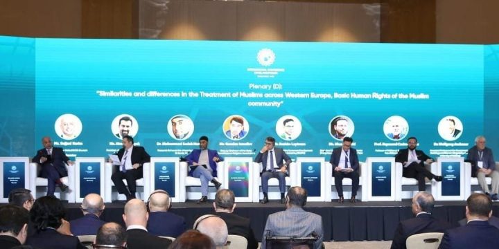 İslamofobiya ilə mübarizə mövzusunda keçirilən beynəlxalq elmi konfransın ikinci günüdür
