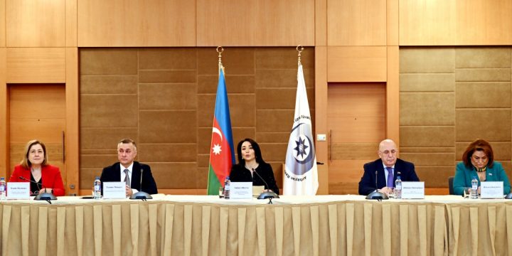 “Azərbaycanda psixi sağlamlıq və psixi xəstəliklərdən əziyyət çəkən şəxslərin hüquqları” mövzusunda dəyirmi masa keçirilib