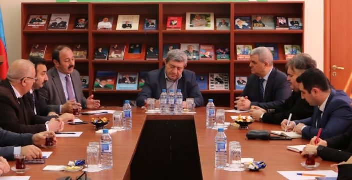 Mədəniyyət Nazirliyi yanında İctimai Şuranın iclası olub