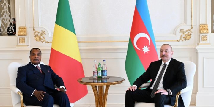 Azerbaijani and Congolese presidents held one-on-one meeting