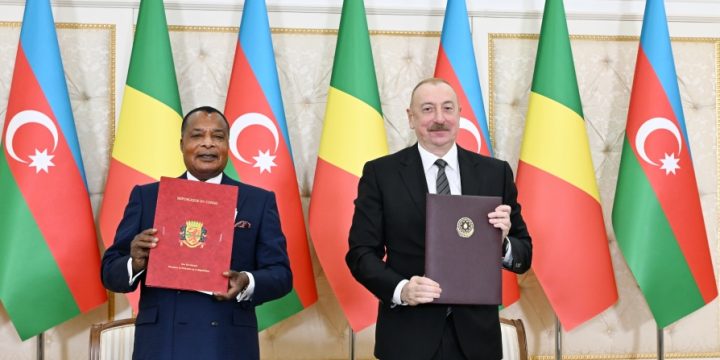 Azerbaijan, Republic of the Congo signed documents