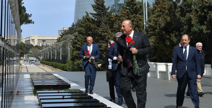 Head of Turkish Parliament’s delegation to NATO PA pays tribute to Great Leader Heydar Aliyev and Azerbaijani martyrs