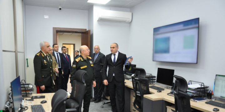 FHN-in Kibertəhlükəsizlik əməliyyatları mərkəzi və Rabitə mərkəzinin açılışı olub