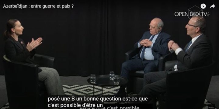 Azərbaycan səfiri Fransa televiziyasında ölkəmizlə bağlı reallıqlardan danışıb