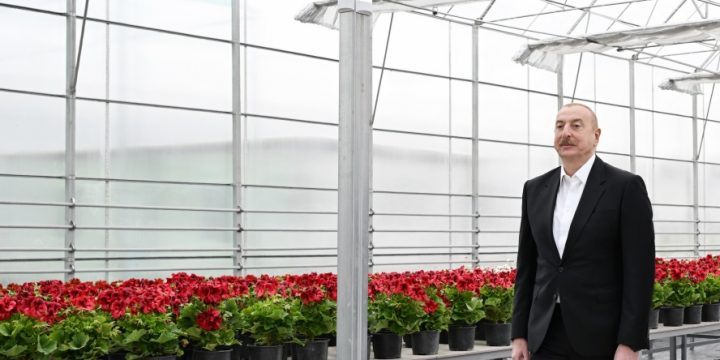 Gəncə şəhərində Ekoloji Park Kompleksinin tikintisi ilə tanışlıq