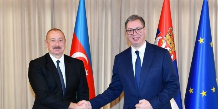 Aleksandr Vuçiç Prezident İlham Əliyevdən dəstək istəyib