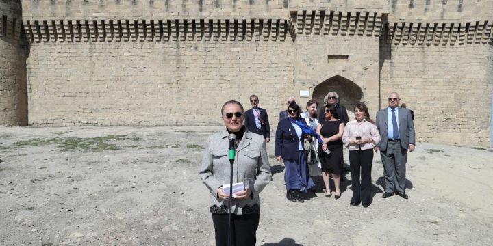 Ramana qalasında Beynəlxalq Abidələr və Tarixi Yerlər Günü münasibətilə tədbir keçirilib