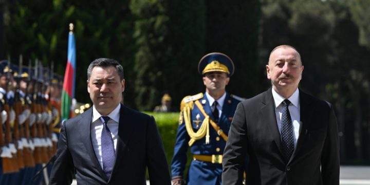 Official welcome ceremony was held for President of Kyrgyzstan Sadyr Zhaparov