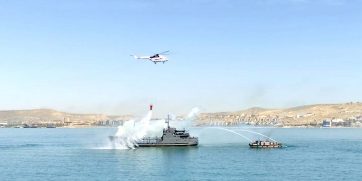 Naval Forces and MES hold Wave-2024 joint tactical exercise