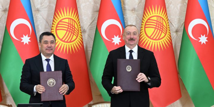 Azerbaijan and Kyrgyzstan signed documents 