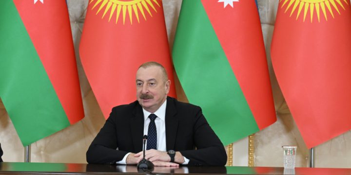 Azərbaycan Prezidenti qırğızıstanlı həmkarını COP29-a dəvət edib