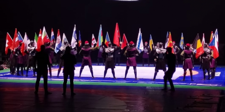 Bakıda güləş üzrə Avropa Olimpiya Təsnifat turnirinin açılış mərasimi olub
