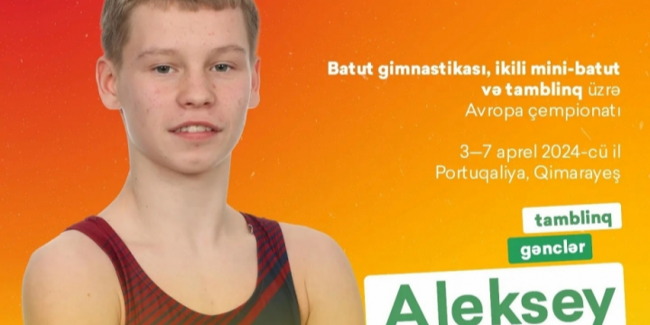 Azərbaycan gimnastı Avropa çempionatında finala yüksəlib