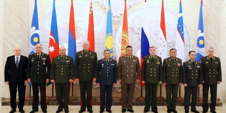 Chief of the General Staff of the Azerbaijan Army took part in the meeting of the Committee of Chiefs of Staff of the Armed Forces of the CIS member states